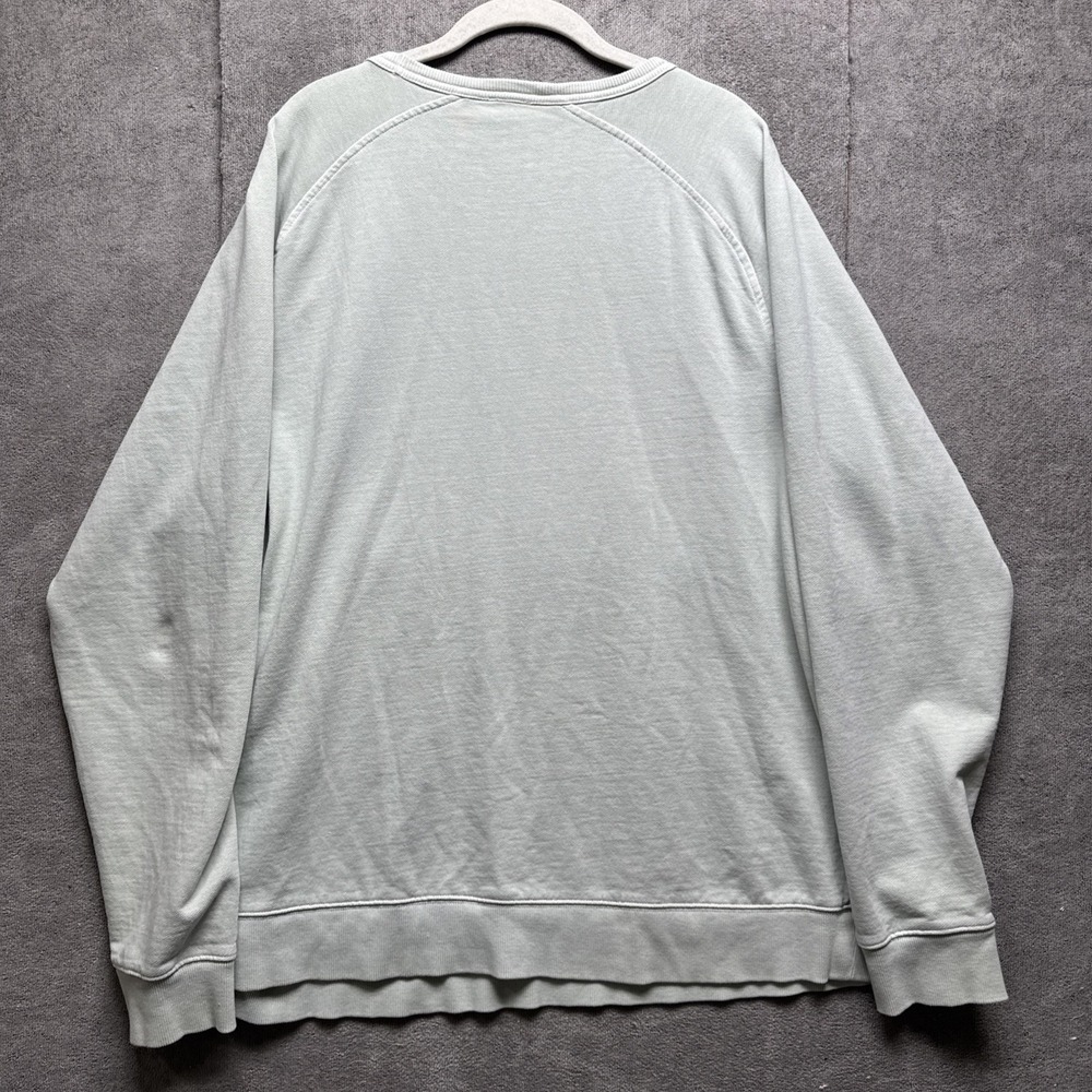 VRST Sweater Mens XL Light Green Pullover Long‎ Sleeve Lightweight Layer - Picture 7 of 8